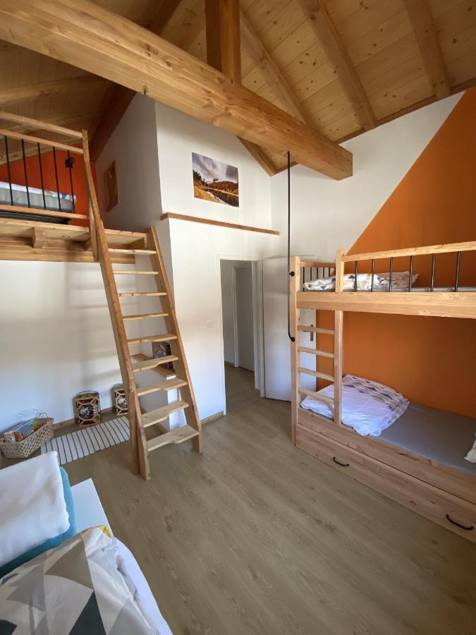 Chez Francou Villa Chateauroux-les-Alpes Exterior photo