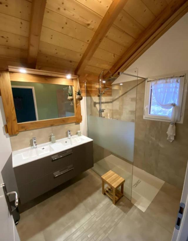 Chez Francou Villa Chateauroux-les-Alpes Exterior photo