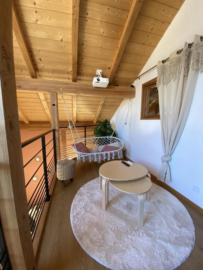 Chez Francou Villa Chateauroux-les-Alpes Exterior photo