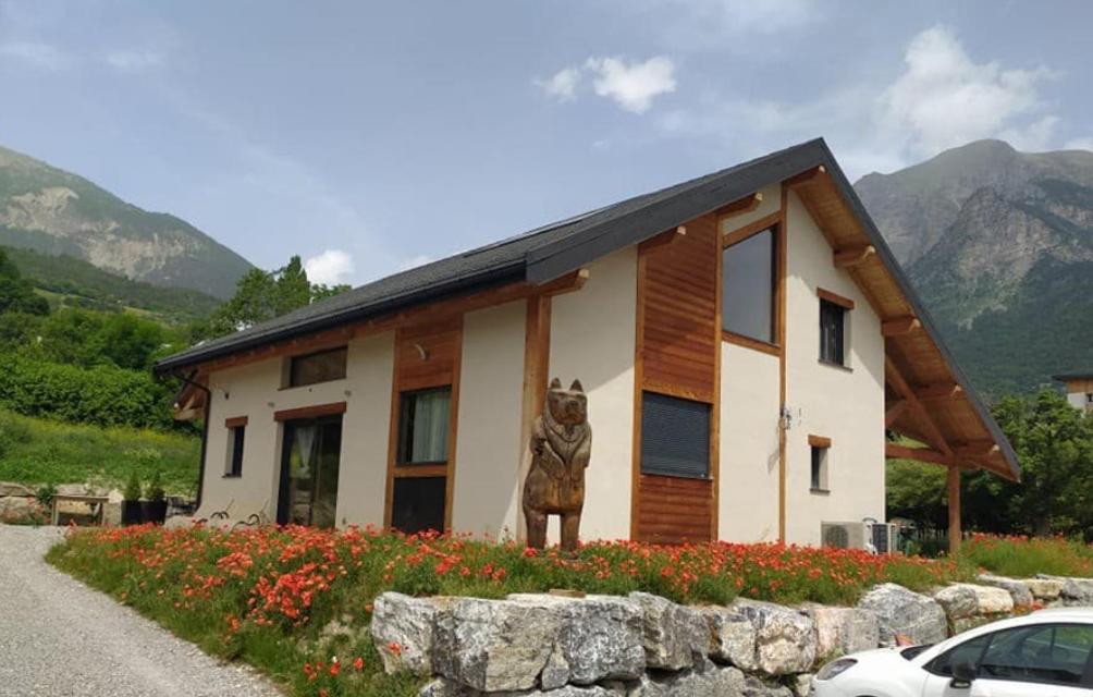 Chez Francou Villa Chateauroux-les-Alpes Exterior photo