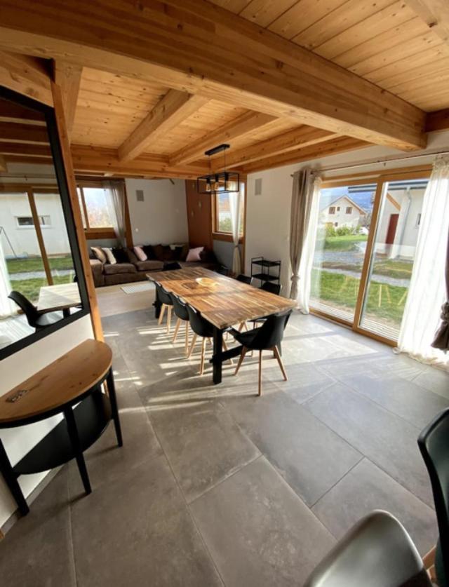 Chez Francou Villa Chateauroux-les-Alpes Exterior photo